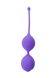Silicone vaginal balls purple 29mm 60g