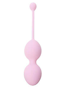 Silicone vaginal balls pink 32mm 125g