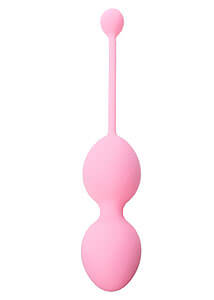 Silicone vaginal balls pink 32mm 165g