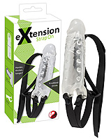 Extension Strap On - Připínací návlek na penis