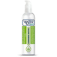 WATERfeel Lube Cannabis Sativa 150ml water gel with hemp extract