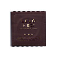 LELO HEX Condoms Respect XL 1 kus