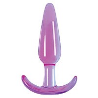 Jelly Rancher Smooth T-Plug Purple