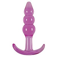 Jelly Rancher Ripple T-Plug Purple