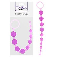 Thai Toy Beads Purple
