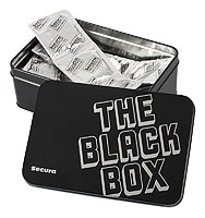 Secura The Black Box 50ks - kondomy
