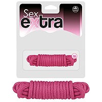 Sex Extra Bondage Rope 3 m pastel pink