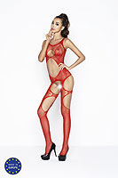 Bodystocking Passion BS039 red