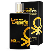 Love & Desire PREMIUM EDITION Homme 100ml premium pheromones for men