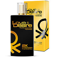 Love & Desire PREMIUM EDITION Femme 100ml premium pheromones for women