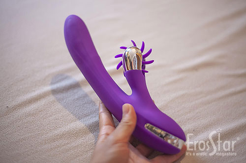 FUN Function Bunny Funny Wave - a stimulator that will let you experience the most realistic oral sex